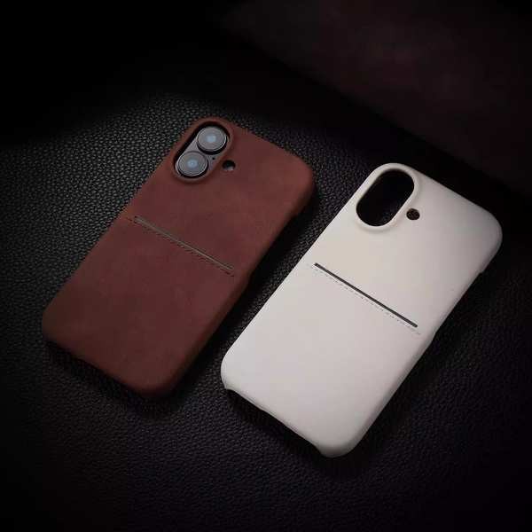 magsafe wallet magsafe card ใหม่แกะ Bareback Card Case เหมาะสําหรับ Apple 16Promax เคสโทรศัพท์ iPhon