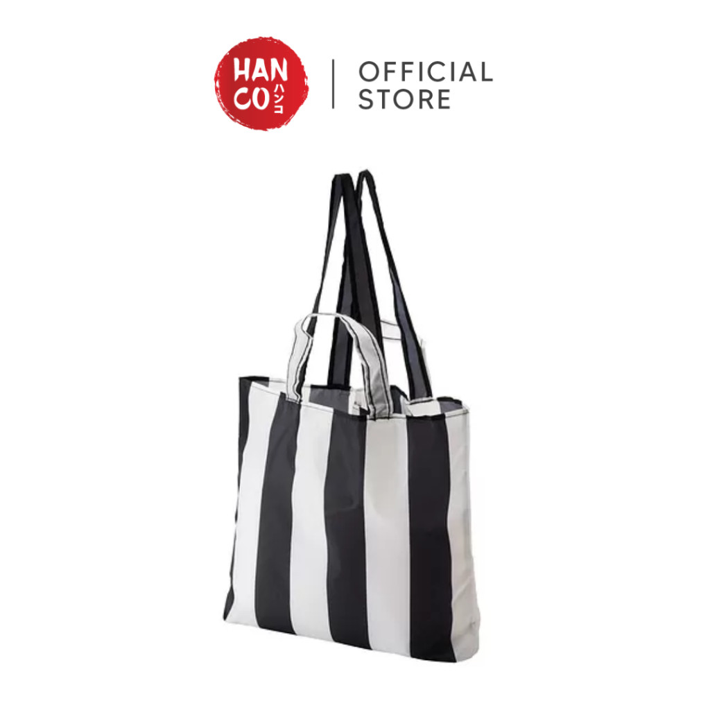 NEWEST SWITZERLAND SKYNK กระเป๋าช้อปปิ้ง สีเทา น้ําเงิน 45x36 ซม. SK6625