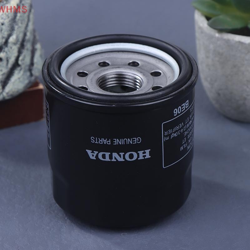 (WHMS) กรองน้ํามันรถจักรยานยนต์ Fit 2013 - 2020 CBR500R CB500F CB500X CB650F CBR650F CBR650R CB650R 