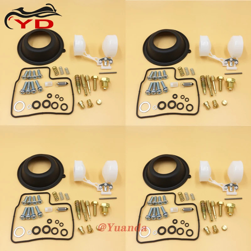ชุดซ่อมคาร์บูเรเตอร์สําหรับ Honda V45 Magna 700 VF750S VF750F ไดอะแฟรมและลอย