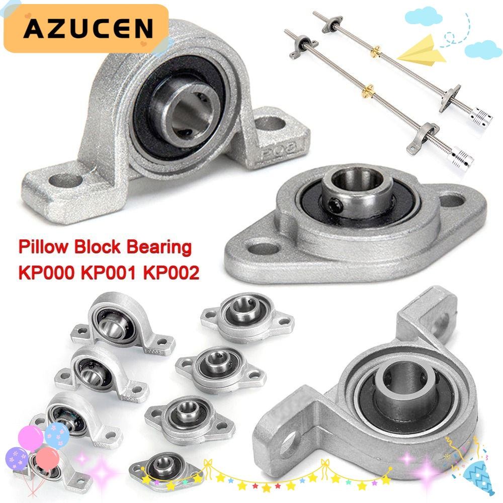 AZUCEN Thrust Bearing ใส่ Linear Shaft ติดตั้งบล็อก Holbic KP000 KP001 KP002