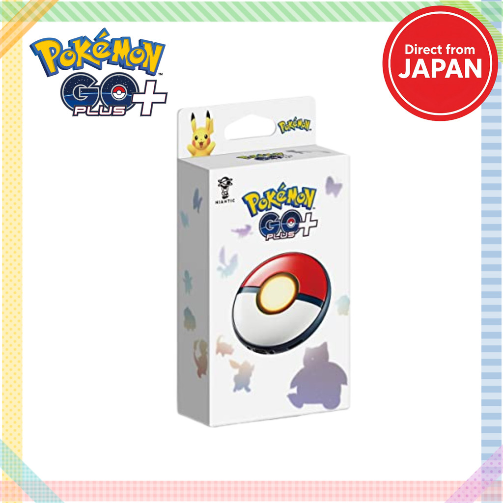 Pokémon GO Plus + (Pokémon Go Plus Plus) Bundle with Microfiber Cloth【Direct from Japan】
