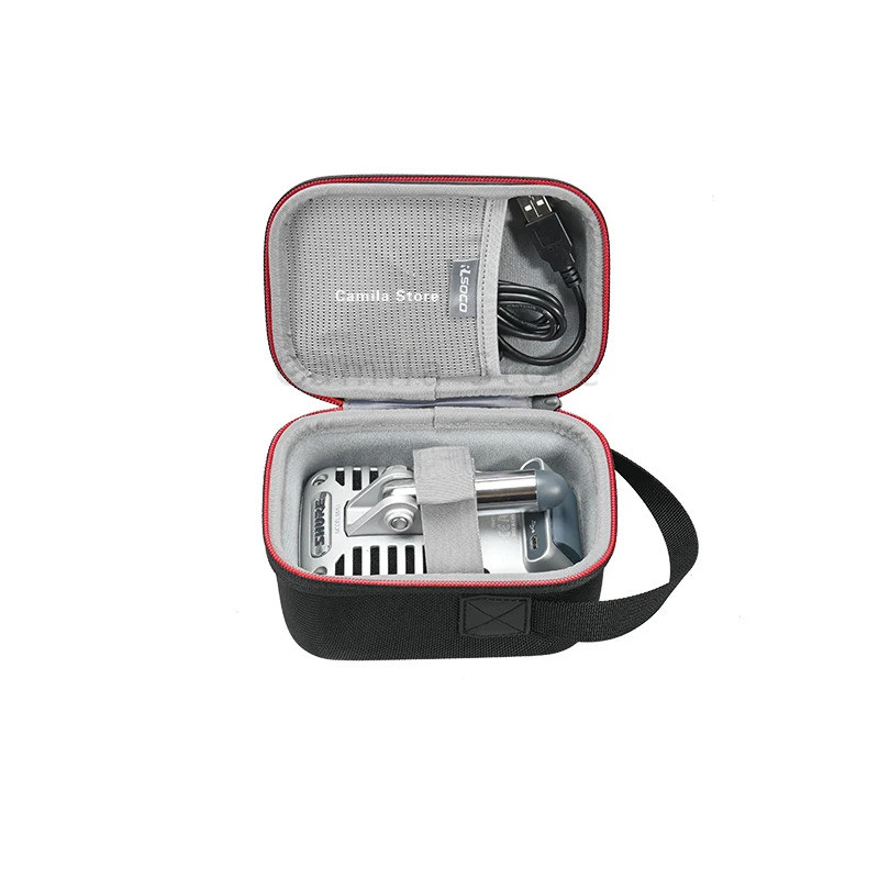 SHURE สําหรับ ชู๊ต MV51 ไมโครโฟนกล่องเครื่องมือกันน้ํากันกระแทกเก็บปิดผนึกกรณีเดินทางทนต่อแรงกระแทกก