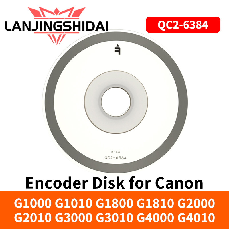 QC2-6384 Encoder Disk สําหรับ Canon G1000 G1010 G1800 G1810 G2000 G2010 G3000 G3010 G4000 G4010 Enco