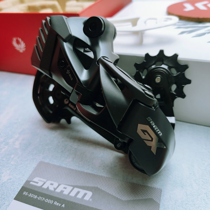 SRAM GX EAGLE AXS Mountain 12-Speed ตีนผี 52T พร้อมระบบวิทยุ