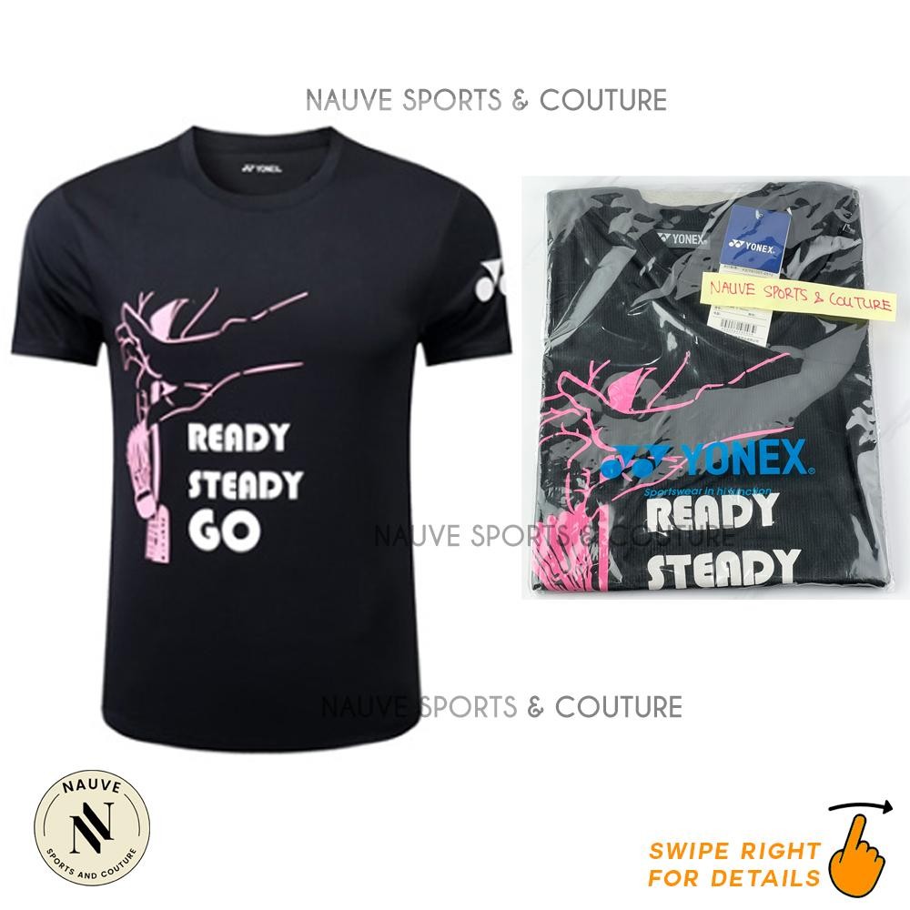 YY Badminton Tennis Padel Sports Gym Sport Jersey - KNV03