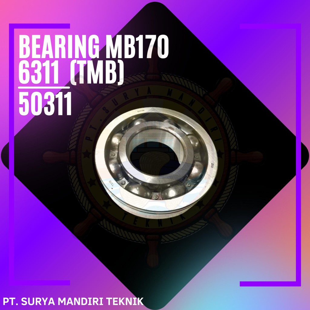 MB170 BEARING 50311/6311N TMB