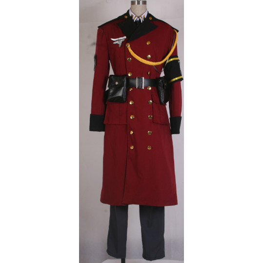 ชุดเครื่องแบบ Manda Girls Frontline Commanders ลาย Griffin