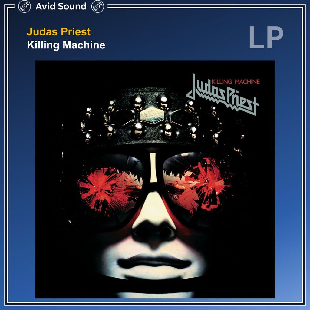 แผ่นเสียง Judas Priest Killing Machine ใหม่ ซีล Judas Priest Vinyl LP