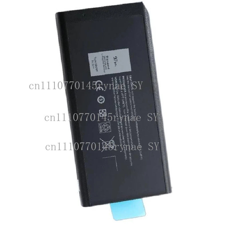 X8VWF VCWGN YGV51 CJ2K1 แบตเตอรี่แล็ปท็อปสําหรับ Dell Latitude 14 ทนทาน 5404 5414 E5404 Extreme 7404