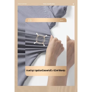Add Add เสื้อยืดแขนสั้น เสื้อยืดคอกลมแห้งเร็ว/ระบายอากาศ/ดูดซับเหงื่อ/เย็นสบาย ผ้าน้ำหนักเบา สวมใส่สบาย