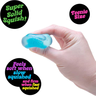 ⭐พร้อมส่งกรุงเทพฯ⭐ NeeDoh Nice Ice Baby ของเล่นบีบคลายเครียด สกุชชี่นุ่มนิ่ม ของเล่นฝึกสมาธิ ของเล่นเด็ก พกพาง่าย