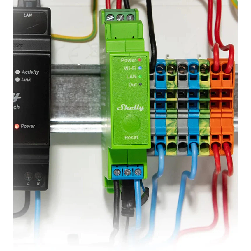 Shelly Pro Dimmer 1PM สวิตช์ไฟอัจฉริยะ WiFi thumbnail 10