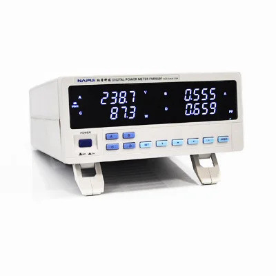 Multi-functiona AC/DC LED Digital Display Single Phase Power Meter 5v ~ 600v Single Phase Power Mete