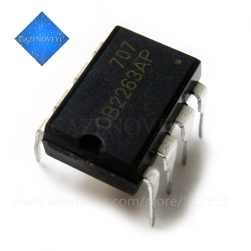 10 ชิ้น OB2263AP OB2263 DIP-8 ชิปเดิมใหม่