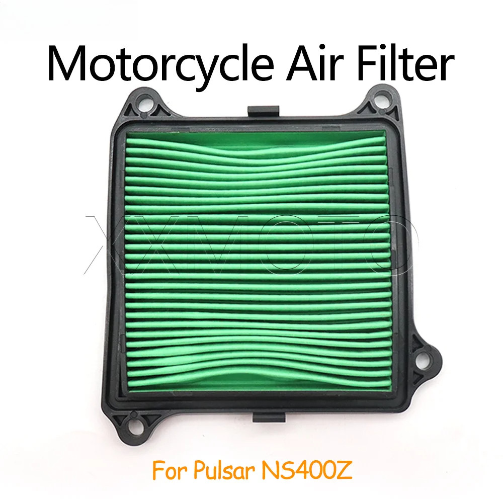 สําหรับ BAJAJ Pulsar NS400Z NS400 Z รถจักรยานยนต์กรองอากาศระบบทําความสะอาด NS 400 Z อุปกรณ์เสริม