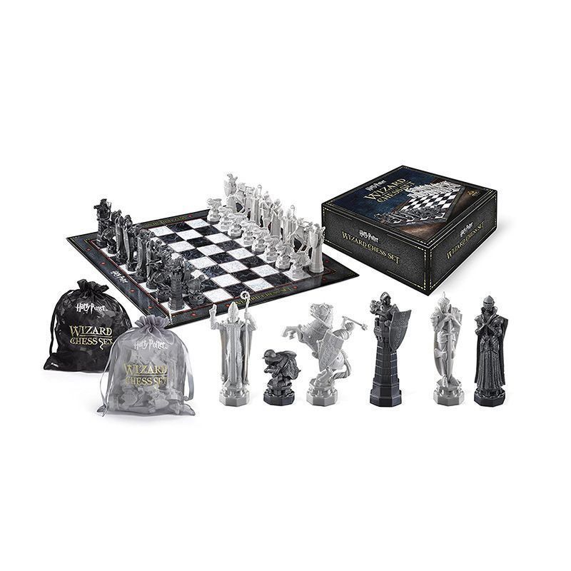 สินค้าผลิตภัณฑ์ภาพยนตร์ Harry Potter Harry Potter Wizard Chess รุ่นพกพาชุดของเล่นเกมกระดาน
