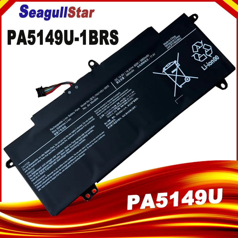 PA5149U-1BRS PA5149U แบตเตอรี่แล็ปท็อปสําหรับ Toshiba Tecra Z40 Z40-A Z40-A-110 Z40-B Z40-C Z40-A-10