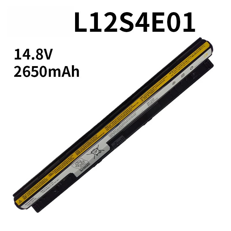 ใช้งานร่วมกับ Lenovo L12S4E01 L12L4A02 G400S L12M4E01 G500S แบตเตอรี่แล็ปท็อปคุณภาพสูง