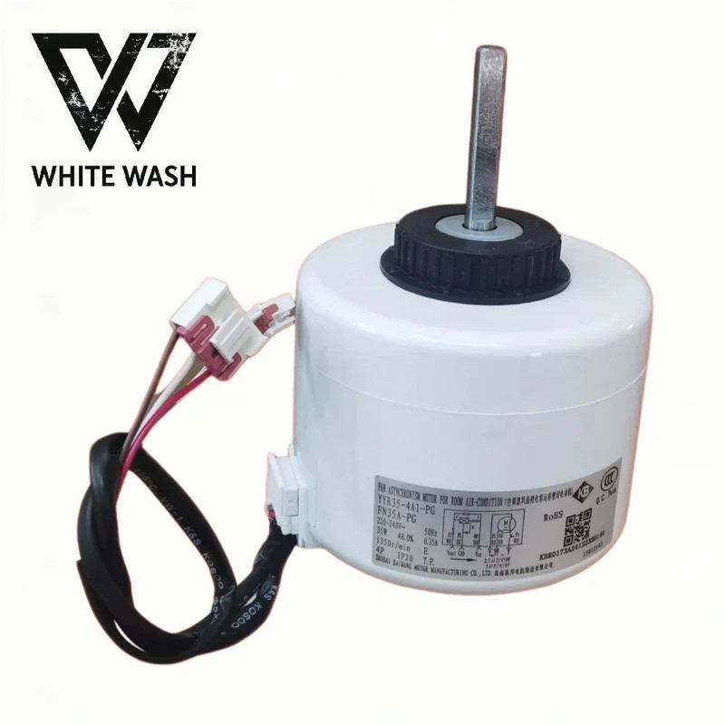 3P เครื่องปรับอากาศภายในมอเตอร์ FN35A-PG มอเตอร์พัดลม YYR35-4A1-PG ใหม่ 15012145 อะไหล่แอร์