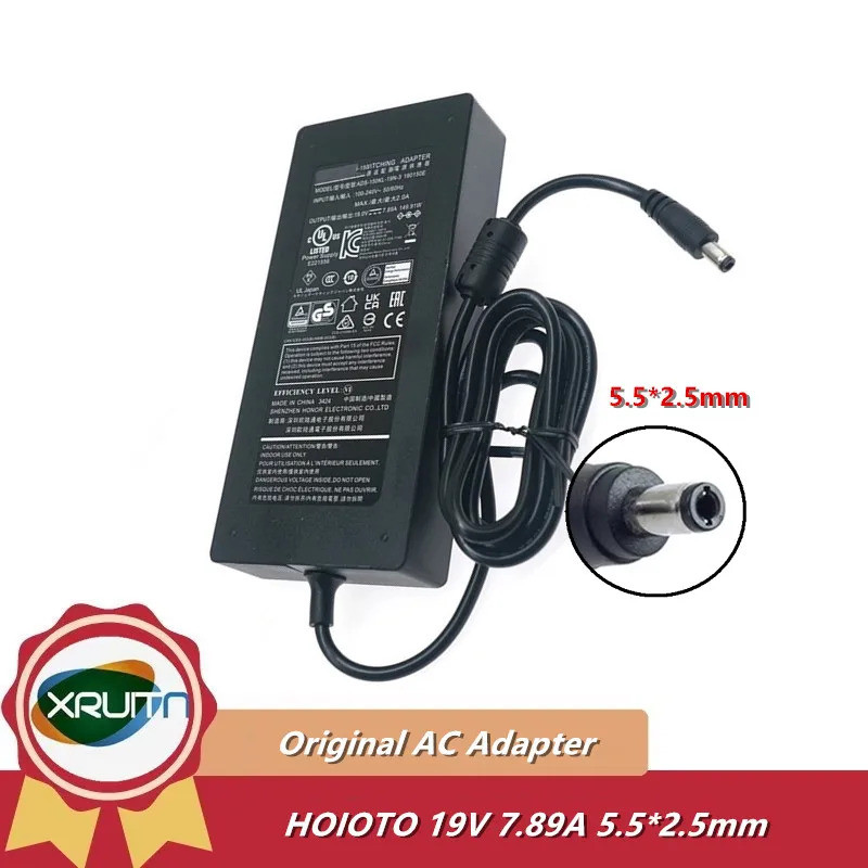 ของแท้ HOIOTO ADS-150KL-19N-3 190150E AC Adapter Charger 19V 7.89A 149.91W 150W แล็ปท็อปแหล่งจ่ายไฟ 