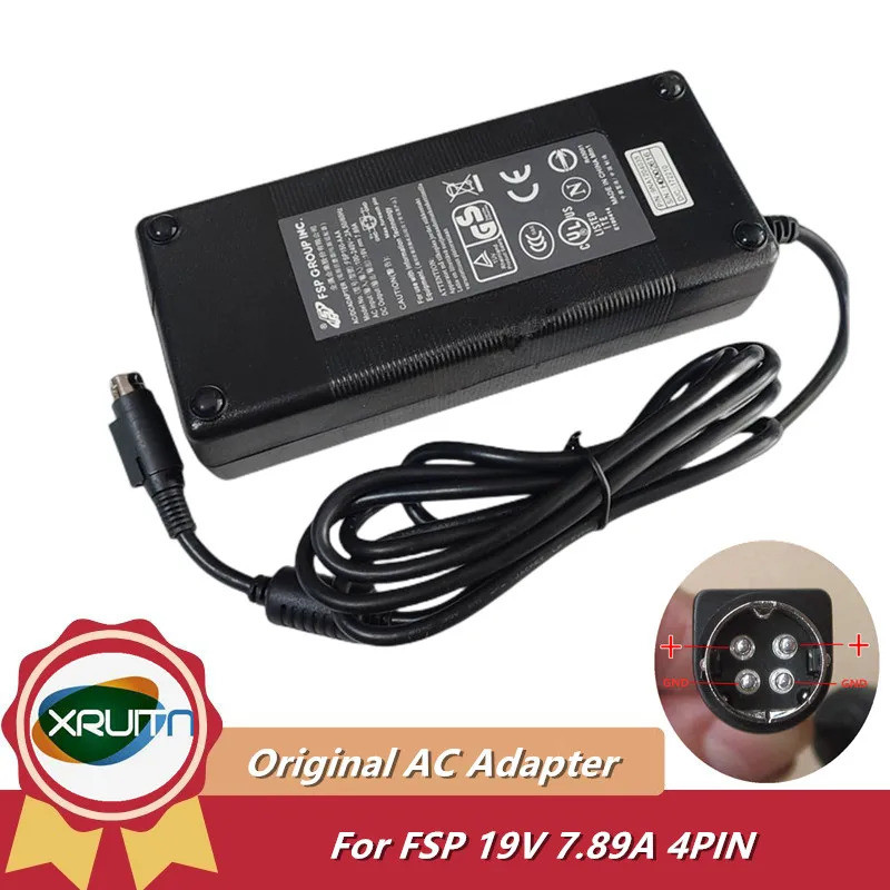 ของแท้ FSP150-ABBN1 19V 7.89A 150W FSP อะแดปเตอร์ AC สําหรับ FSP150-ABBN2 IPC912-213-FL-A GETAC X500