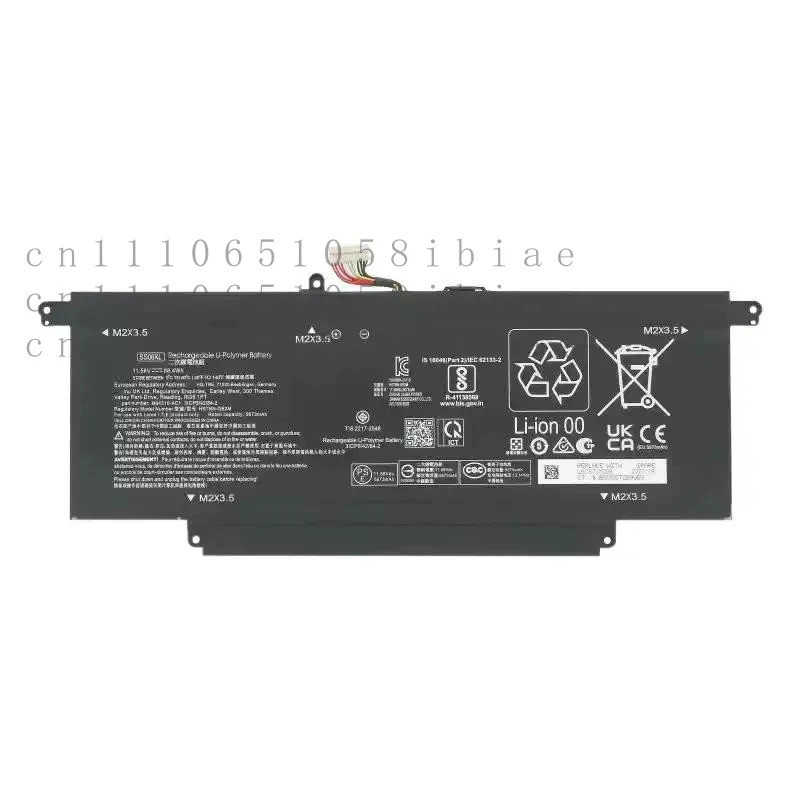ใหม่ 11.58V 68.4Wh SS06XL SSO6XL HSTNN-OB2M TPN-DB0O M64310-271 M73476-005 L80373-005 แบตเตอรี่สําหร