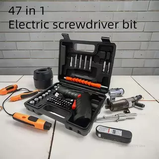 ชุดไขควงไฟฟ้า 3.6V เครื่องมือไฟฟ้าไร้สาย 3.6V ชุดเครื่องมือลิเธียมไร้สาย แบตเตอรี่ 1800mAh แบบพกพา