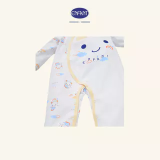 ENFANT BASIC ชุดบอดี้สูทแขนยาวขายาว แรกเกิด- 12 เดือน ED8DM1