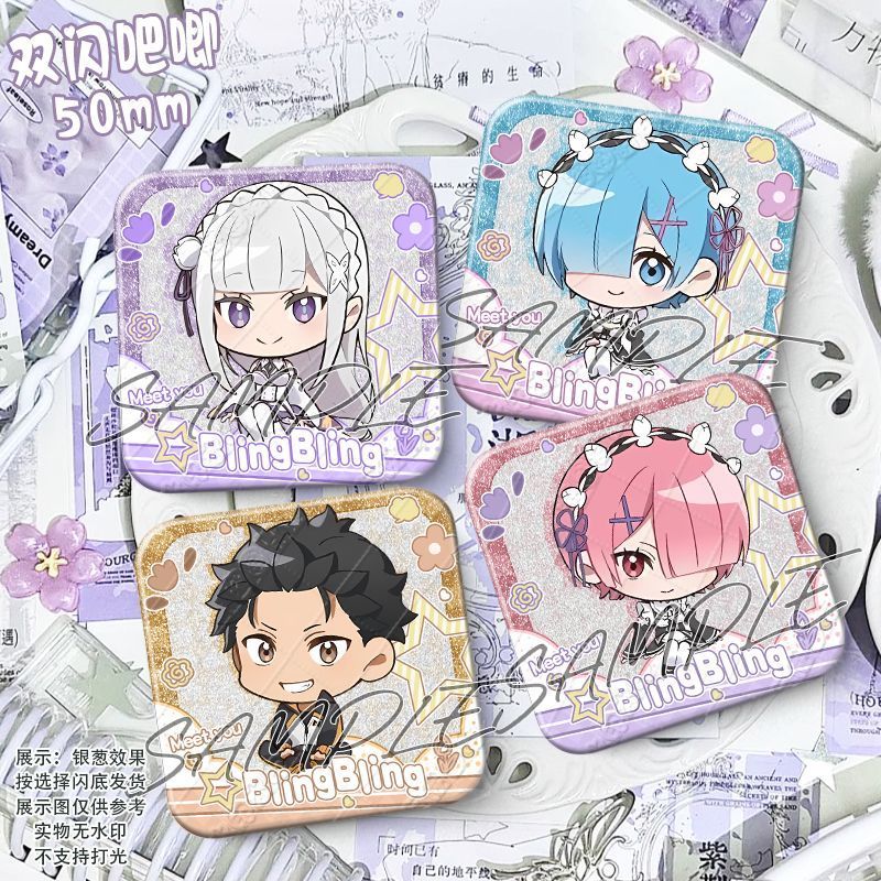 Re: Zero-Starting Life in Another World/Rem/Subaru/Amelia Rem Natsuki Subaru Zero-Starting Another W