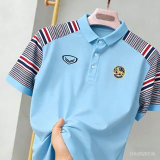 เหมาะสําหรับชุดแผนกใหญ่สวมเสื้อโปโลเครื่องมือคุณภาพสูงผ้านุ่มเป็นมิตรกับผิวแฟชั่นทุกการแข่งขันมีหลายสีให้เลือก