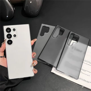 Matte เคส For Samsung A56 5G A57 A07 A06 S26 Ultra S25 S24 FE A05s A15 A16 A55 A54 A53 A37 A36 A35 A34 เคสโทรศัพท์มือถือ