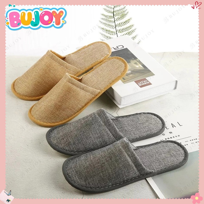 AuraLife พร้อมส่ง👟รองเท้าใส่ในบ้าน โรงแรม รองเท้าใช้แล้วทิ้ง (อย่างหนา) มี2สีให้เลือก