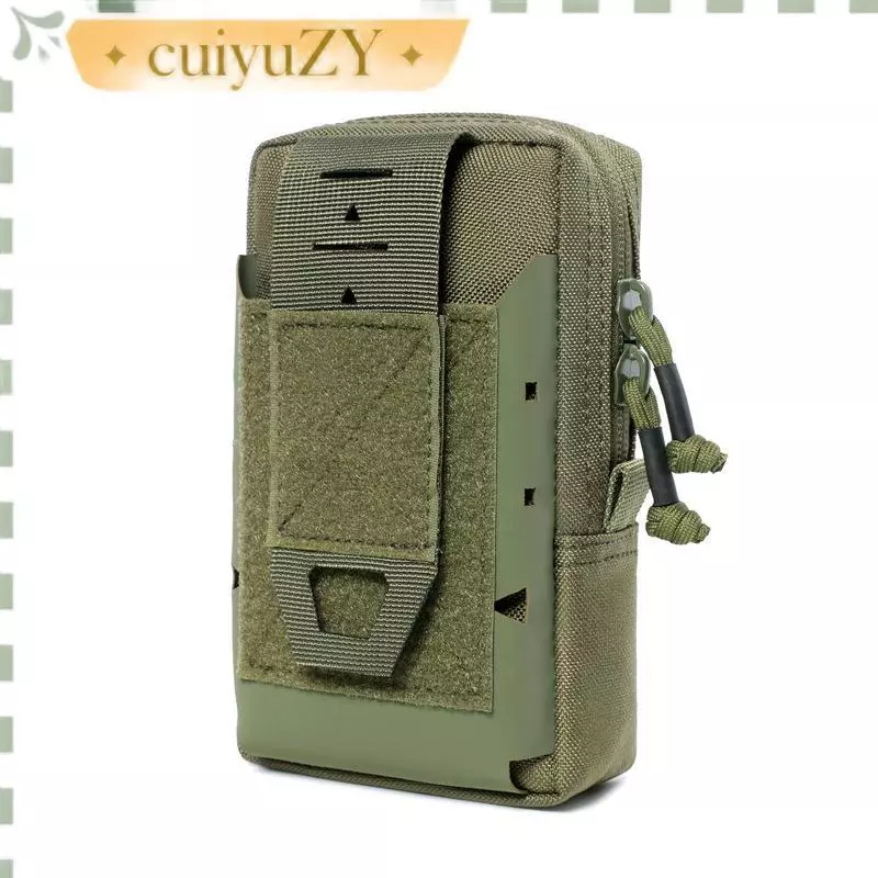 กระเป๋าคาดเอว Molle 1000D อเนกประสงค์ EDC Gadget พร้อมสายคล้องไหล่ thumbnail 4
