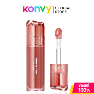ROM&ND Juicy Flash Lip Oil 4.5g #00 Flash On ลิปออยล์ โรแมนด์ มอบความฉ่ำโกลว์ ให้ริมฝีปากดูอวบอิ่ม.