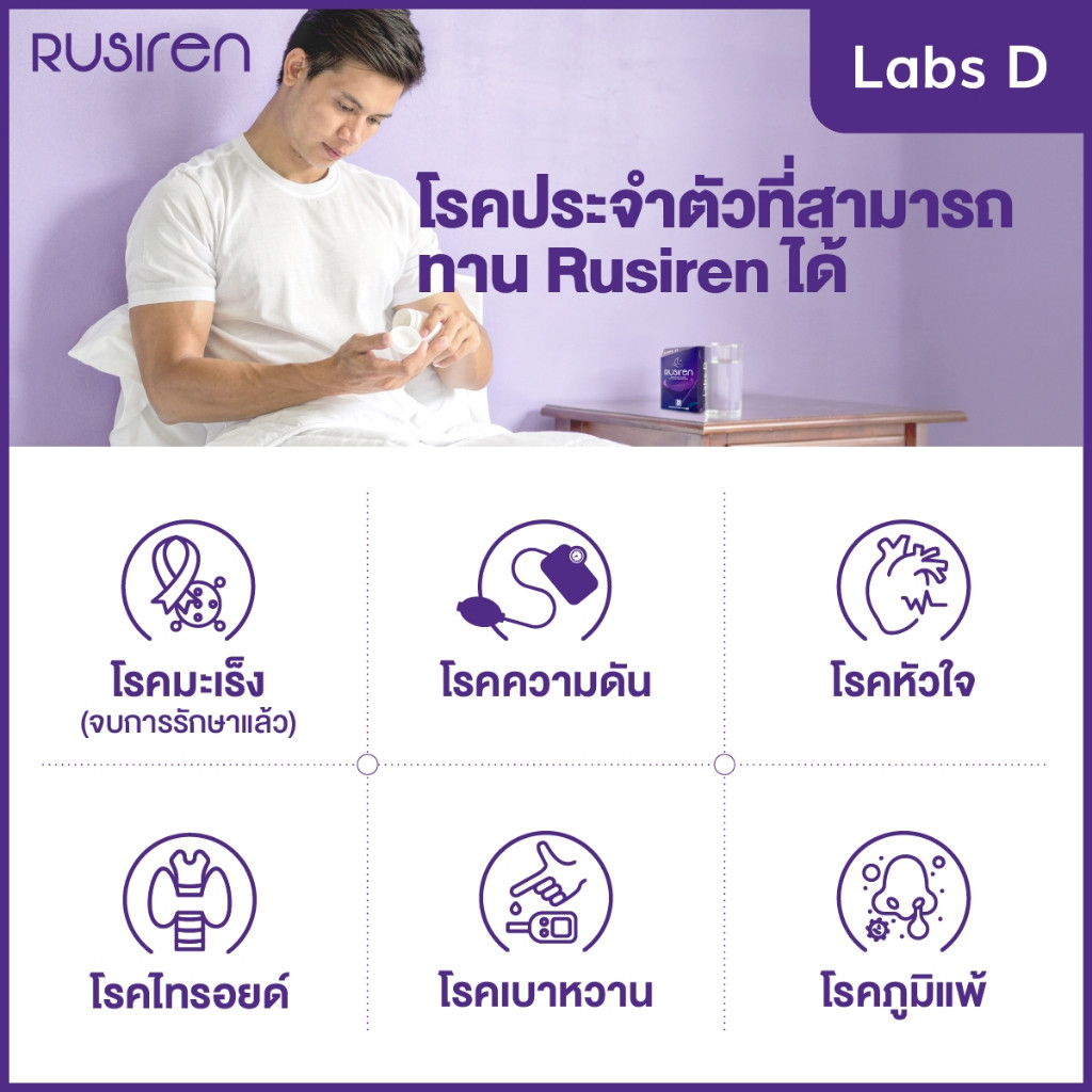 รูไซเรน (Set 2 กล่องใหญ่ แถม 2 กล่องเล็ก) Rusiren รูปที่ 5