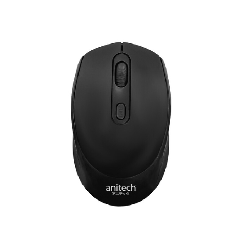 ANITECH เมาส์ไร้สาย รุ่น W237 สีดำ