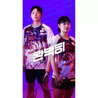 รวมเสื้อแบดรุ่นโอลิมปิก2024 ทีมเกาหลีใต้และทีมJPชาติอื่น ผ้าระบายอากาศดี พร้อมส่ง โกดังไทยรับประกันคุณภาพ