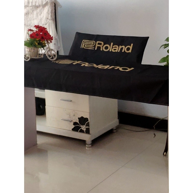 ฝาครอบเปียโนไฟฟ้า Roland Fp18 เปียโนไฟฟ้า FP30 หนาอัพเกรด Rinse-Free 88-Key Roland FP10 ผ้ากันน้ํา