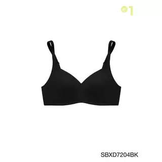 Sabina Perfect Bra Level 1 เสื้อชั้นใน ไร้ตะเข็บ ไร้โครง รหัส SBXD7204