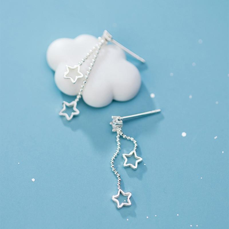 Stardream Earrings ต่างหูเงินแท้ S925 [MERCELO]