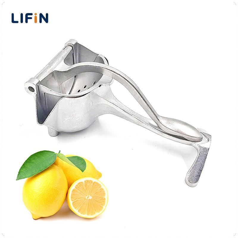 Lifin Mart ที่คั้นน้ำผลไม้มือบีบมือคั้นน้ำทับทิมส้มมะนาวน้ำตาลอ้อยห้องครัวบาร์ผลไม้อุปกรณ์เสริม