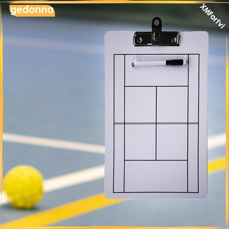 [gedonna] Tennis Coaching Boards Tactic Coaching Boards Display Board Game Teaching