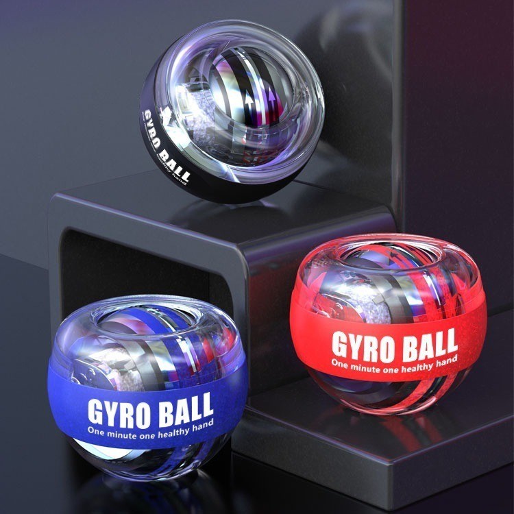 ข้อมือ Power Ball ข้อมือ Power Ball ข้อมือ Power Ball Grip Self-Starting Gyro Grip Luminous ผู้ใหญ่ฟ