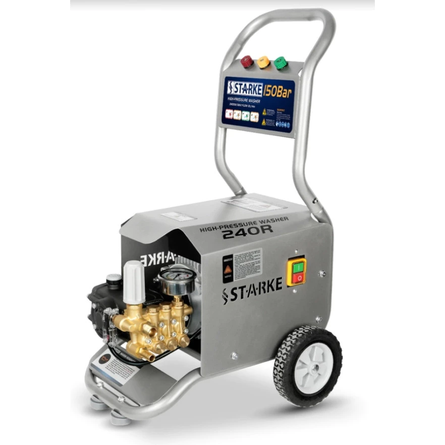 STARKE เครื่องฉีดน้ำแรงดันสูง SK-240R 2400วัตต์ 150บาร์ SK-CN-HP-240
