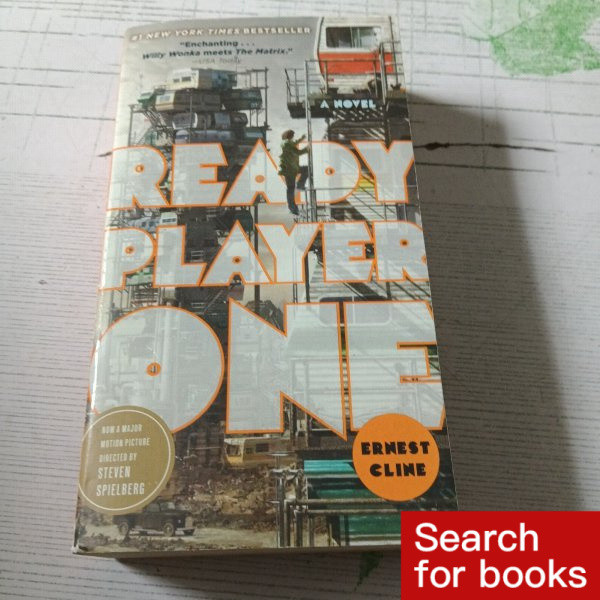 581 หนังสือภาษาอังกฤษ Ready Player One A Novel มือสอง HHH