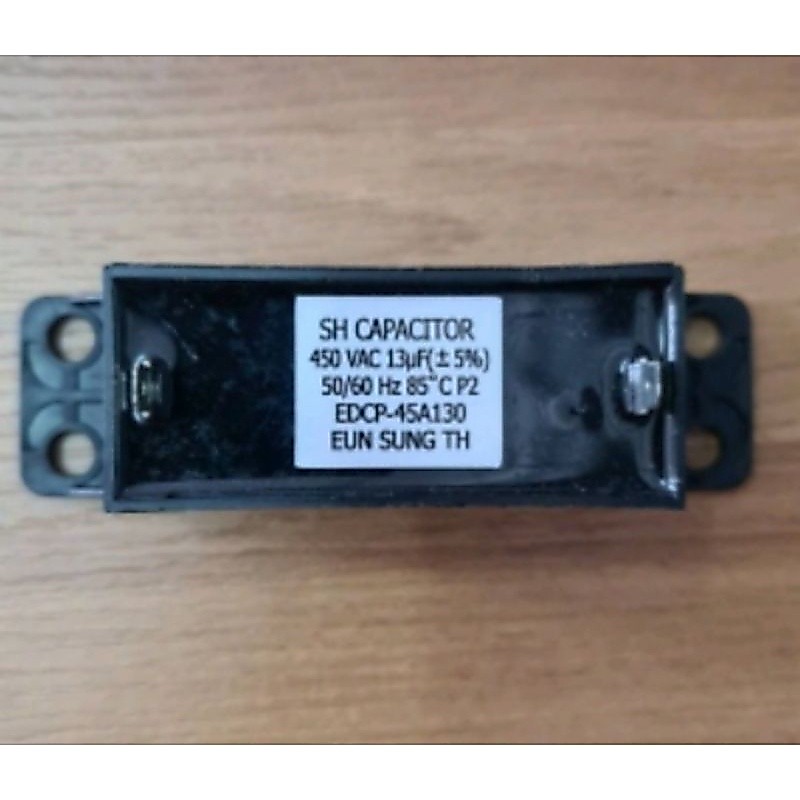 คาปาซิเตอร์ Capacitor เครื่องซักผ้า คาปา 13 UF /450V