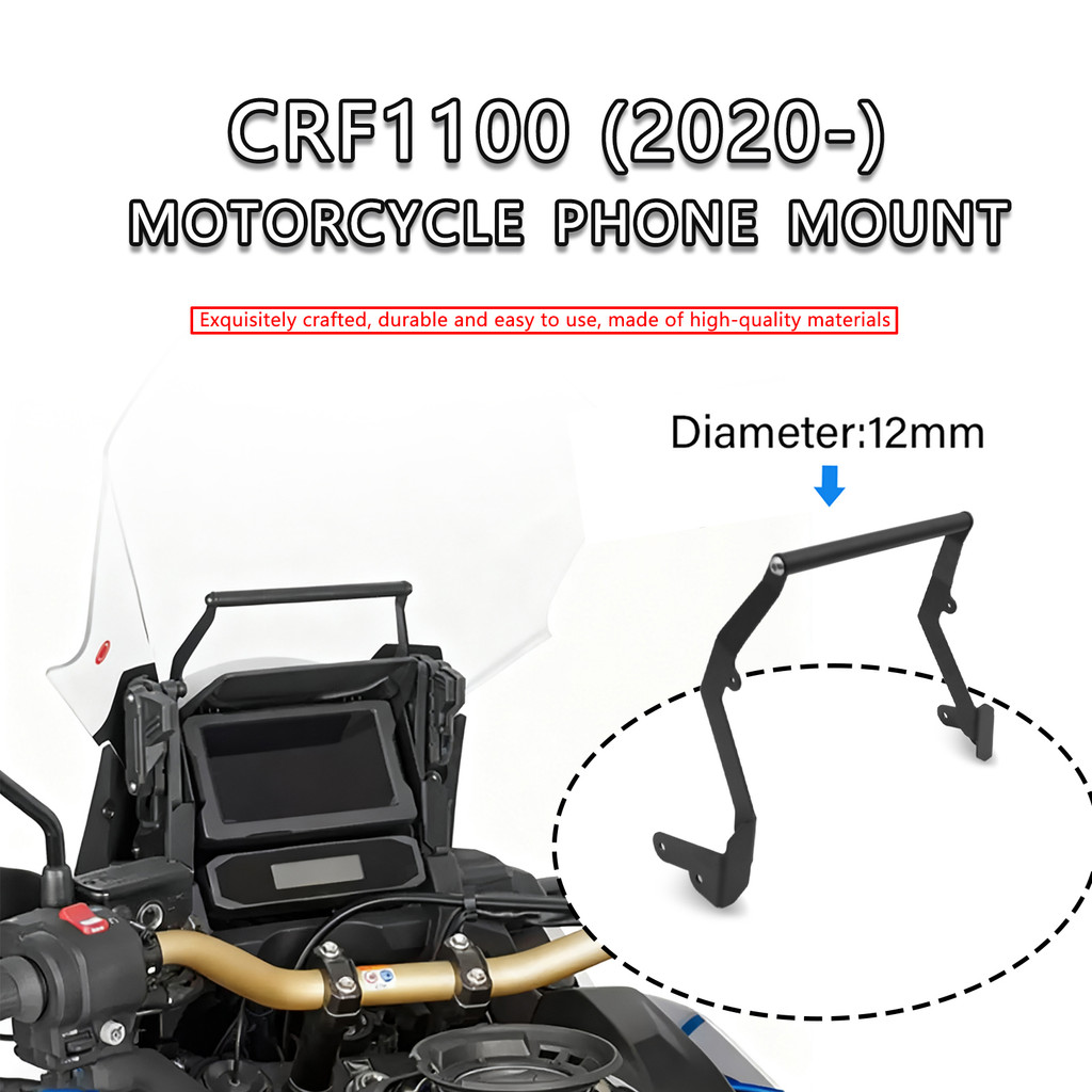 ที่วางโทรศัพท์สําหรับ Honda CRF 1100L Africa Twin ADVENTURE SPORTS CRF1100L Africa Twin 1100 รถจักรย