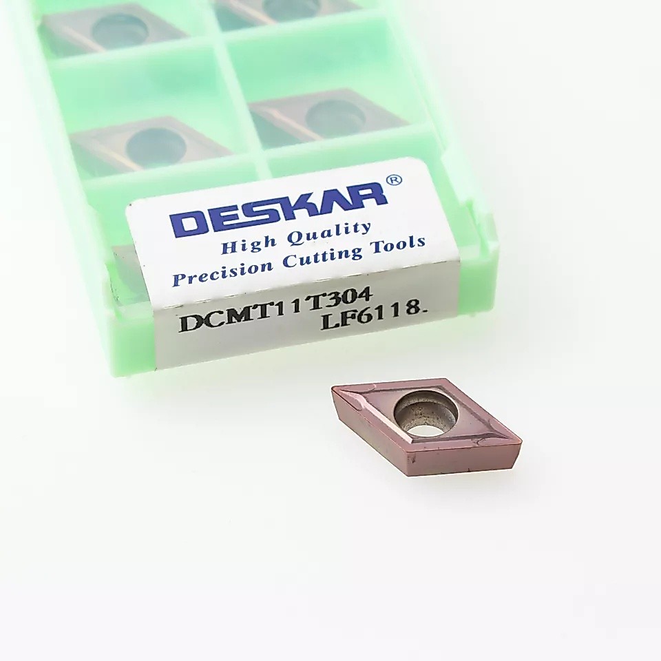 DESKAR , ด้ามกลึง D11 DCMT11T304LF6118    SDJC R D11 เม็ดมีดกลึง D11 _zetabroach