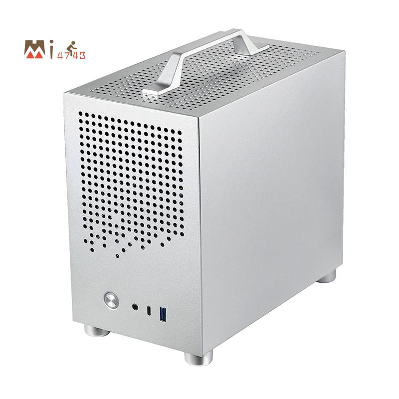 Mi4743iMicro-ITX Case PC Case SKTC A17 SGCC Computer Case รองรับ Micro-ITX Mini PC